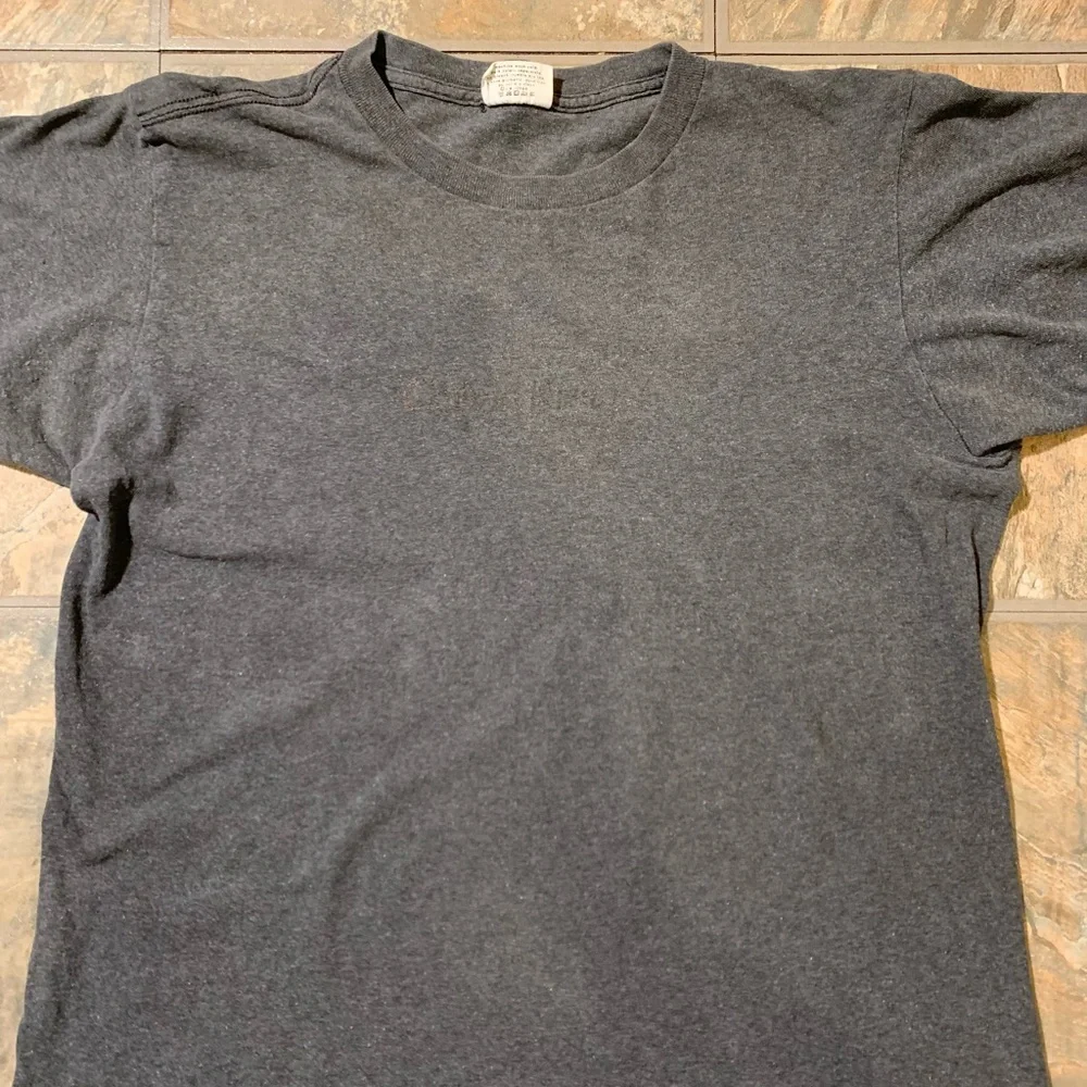 Vintage Calvin Klein T-Shirt Made in USA - Picture 2 of 4